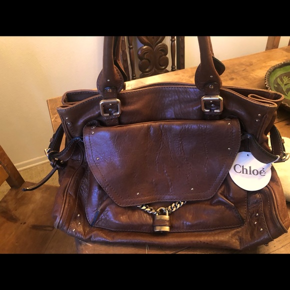 Chloe saddle bag used only twice